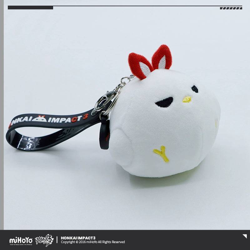 Honkai Impact 3rd Red Kite Ball Keychain Pendant - Image 2