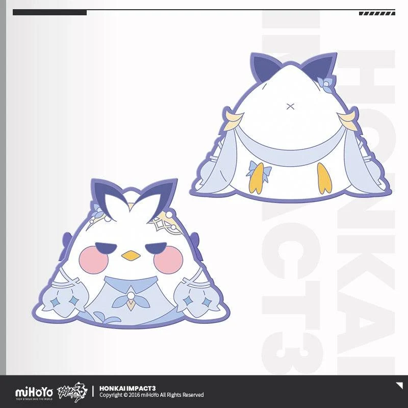 Honkai Impact 3rd Red Kite Party Series Soft Gel Clip - Image 7