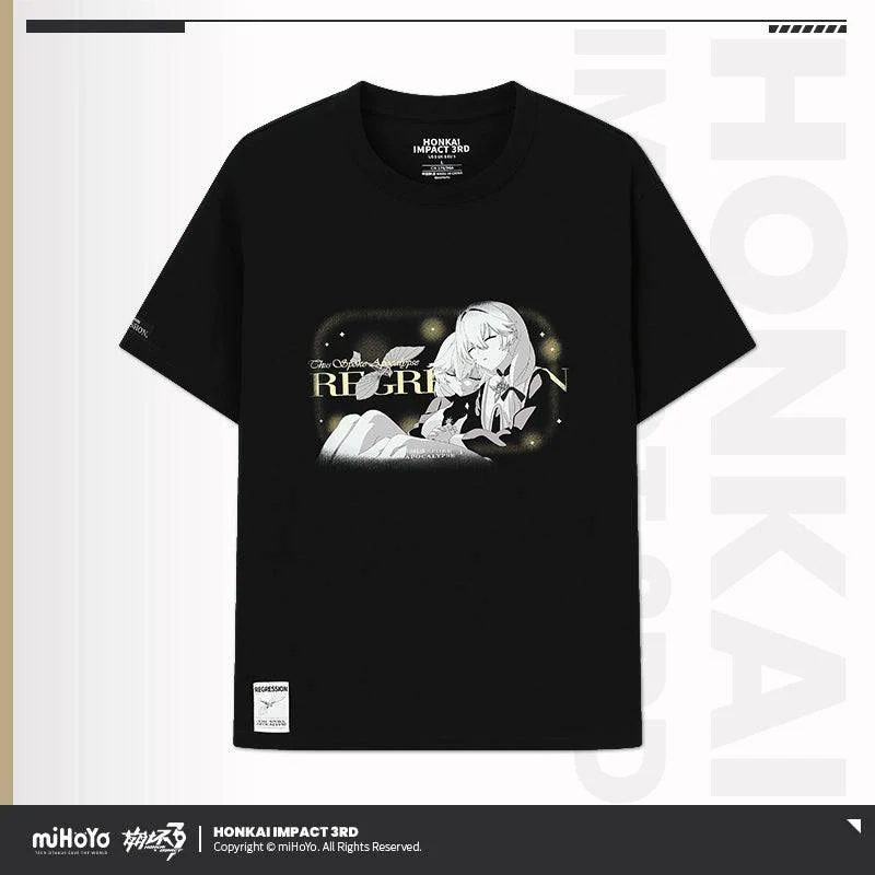 Honkai Impact 3rd Regression Theme Short-sleeved T-shirt - Image 8