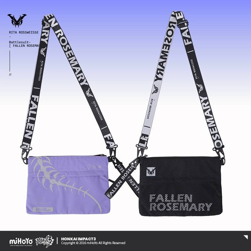 Honkai Impact 3rd Rita Rossweisse Fallen Rosemary Theme Shoulder Bag - Image 6