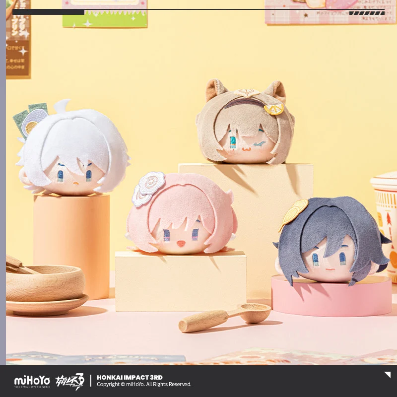 Honkai Impact 3rd Round Face Series Plush Pendant