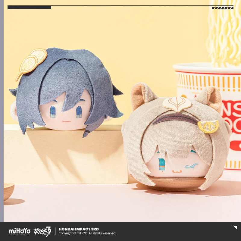 Honkai Impact 3rd Round Face Series Plush Pendant - Image 3