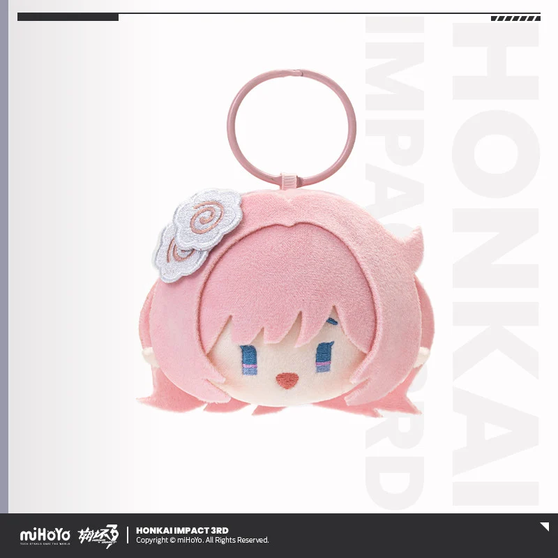 Honkai Impact 3rd Round Face Series Plush Pendant - Image 8