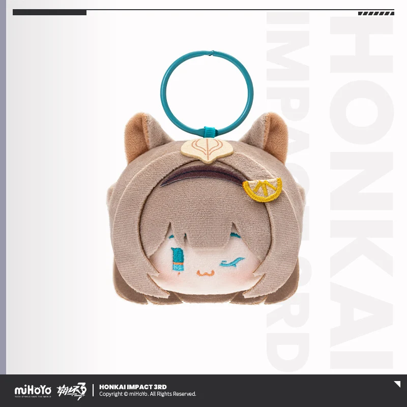 Honkai Impact 3rd Round Face Series Plush Pendant - Image 9