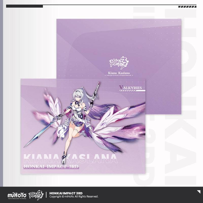 Honkai Impact 3rd Single-Layer Folder - Image 4