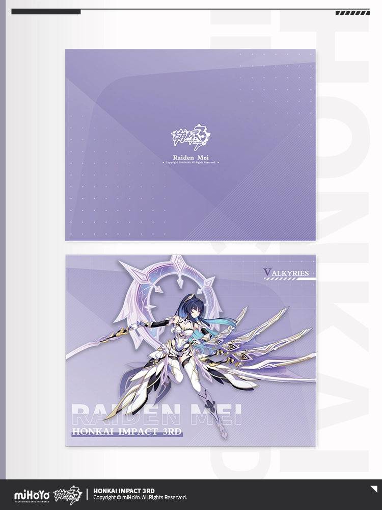 Honkai Impact 3rd Single-Layer Folder - Image 5