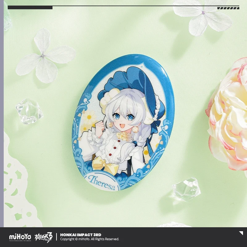 Honkai Impact 3rd Spring Ballad Series Badge - Image 4