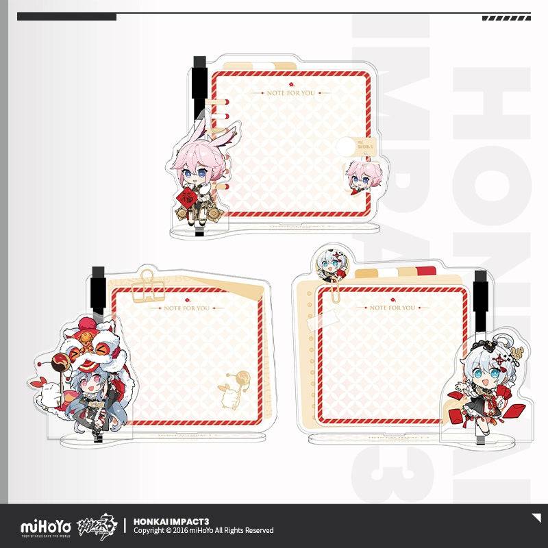 Honkai Impact 3rd Spring Blessing Series Message Board Pen Holder