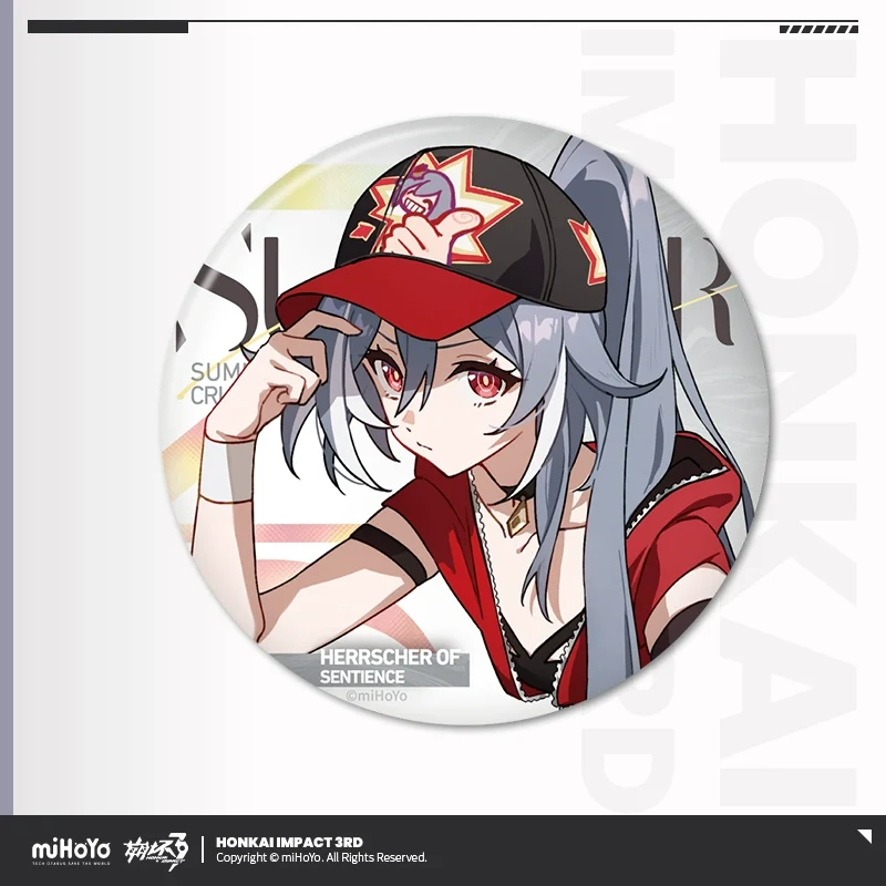 Honkai Impact 3rd Summer Cruise Series Tinplate Badge Vol. 5 - Image 10