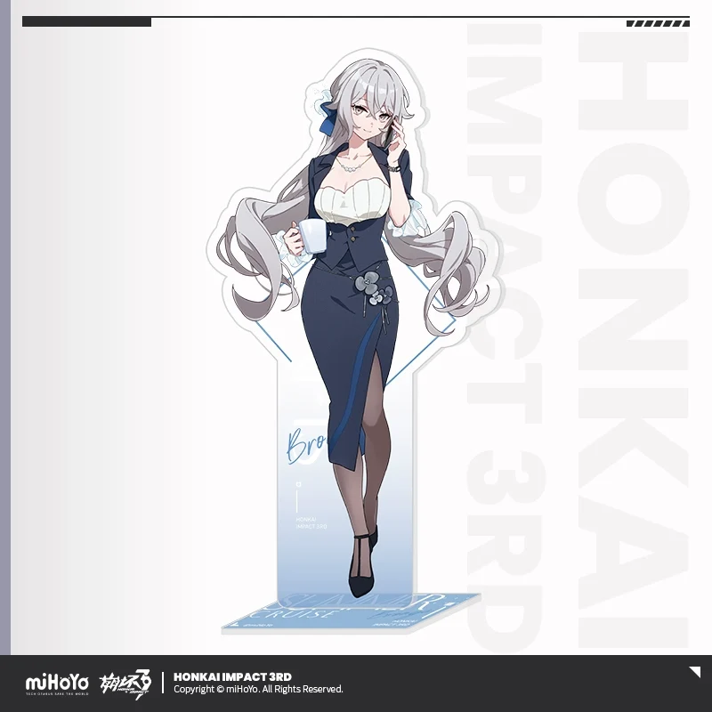 Honkai Impact 3rd Summer Cruise Ver. Acrylic Stand - Image 8