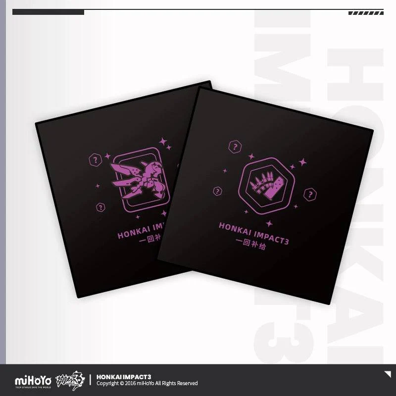Honkai Impact 3rd Supply Box Series Folding Organiser Storage - Image 2