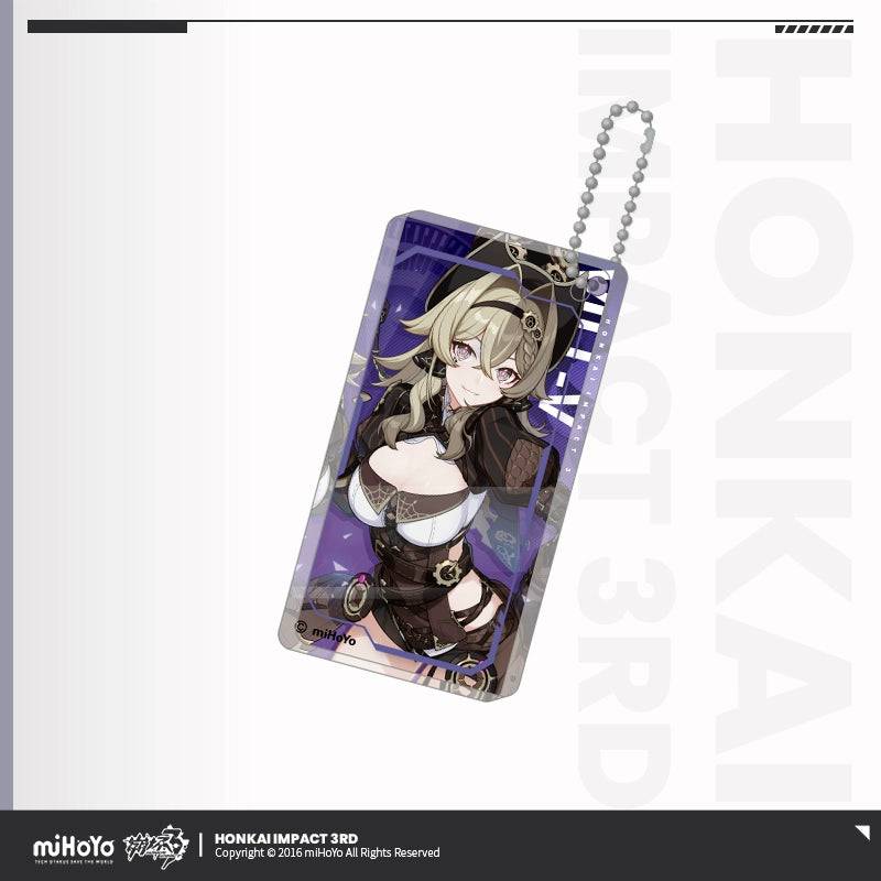 Honkai Impact 3rd Thick Acrylic Pendant - Image 12