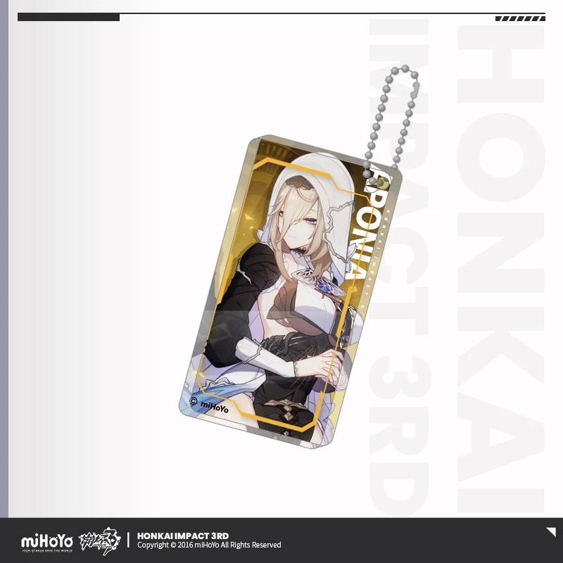 Honkai Impact 3rd Thick Acrylic Pendant - Image 13