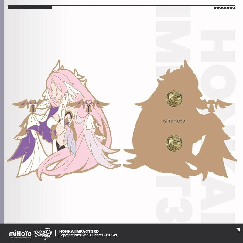 Honkai Impact 3rd Valkyrie Character Theme Metal Badge - Image 11