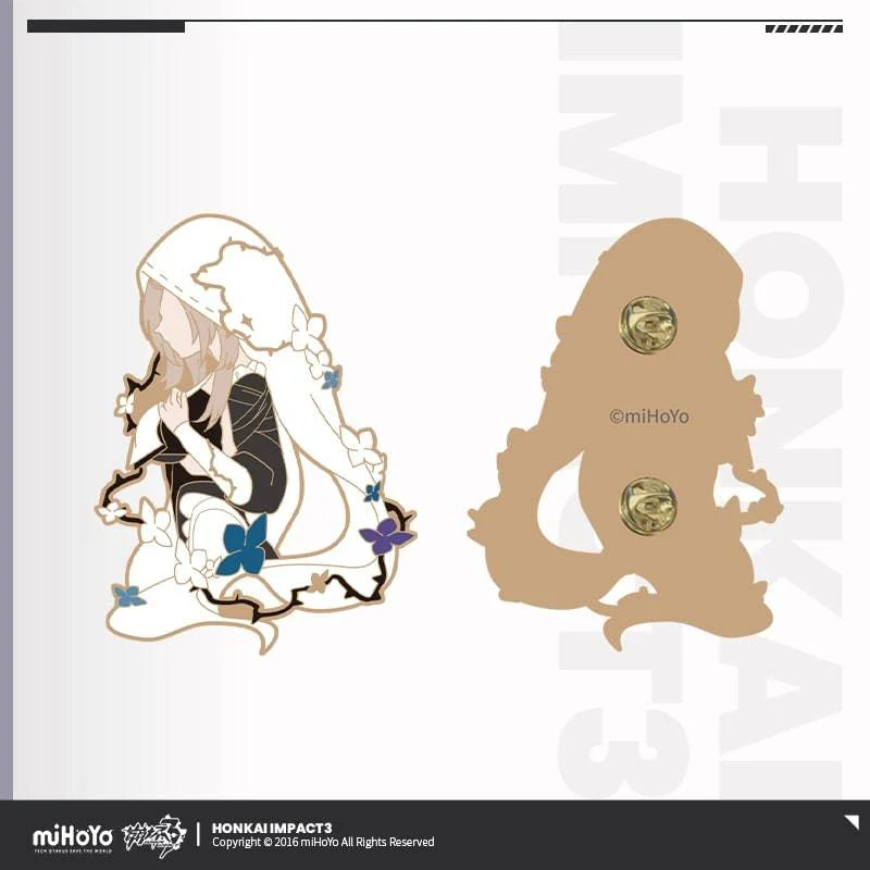 Honkai Impact 3rd Valkyrie Character Theme Metal Badge - Image 12