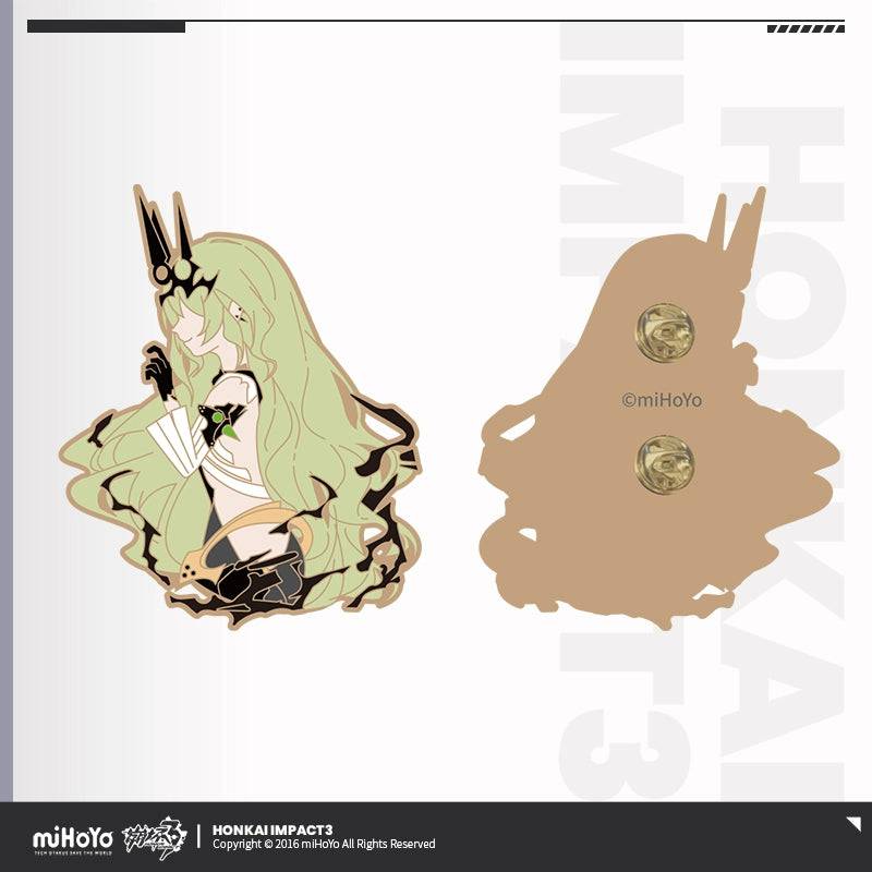 Honkai Impact 3rd Valkyrie Character Theme Metal Badge - Image 14