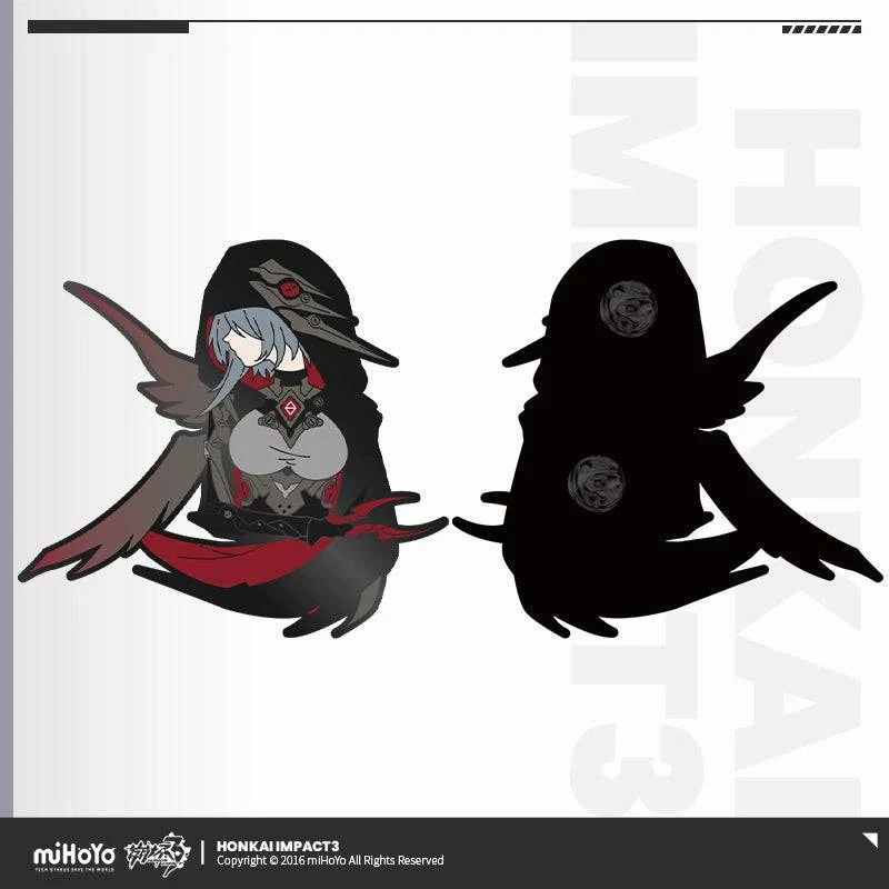Honkai Impact 3rd Valkyrie Character Theme Metal Badge - Image 17