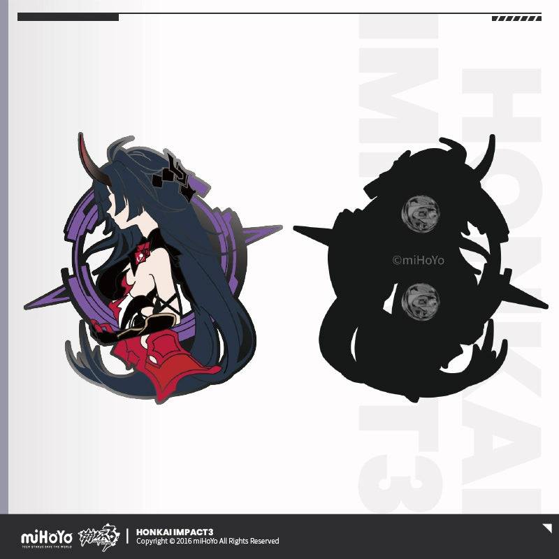 Honkai Impact 3rd Valkyrie Character Theme Metal Badge - Image 7