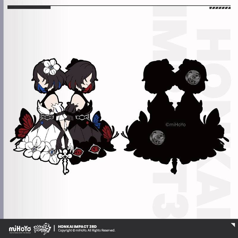 Honkai Impact 3rd Valkyrie Character Theme Metal Badge - Image 8