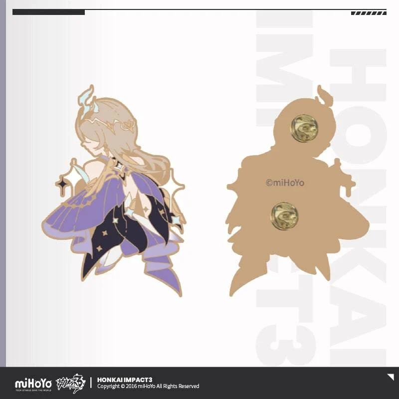 Honkai Impact 3rd Valkyrie Character Theme Metal Badge - Image 9