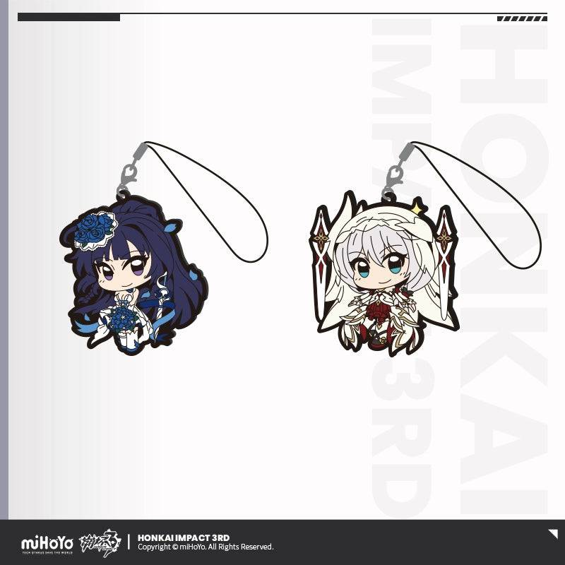 Honkai Impact 3rd Valkyrie Q-Soft Vinyl Pendant - Image 3