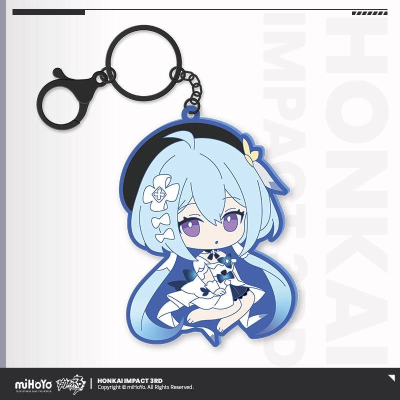 Honkai Impact 3rd Valkyrie Q-Soft Vinyl Pendant - Image 4