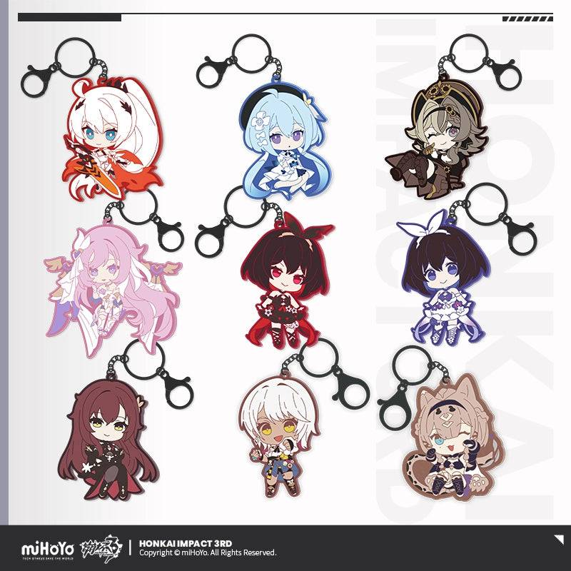 Honkai Impact 3rd Valkyrie Q-Soft Vinyl Pendant - Image 5