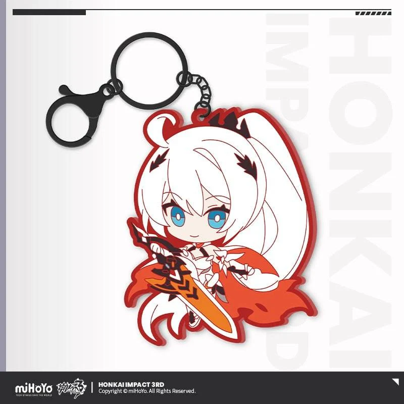 Honkai Impact 3rd Valkyrie Q-Soft Vinyl Pendant - Image 7