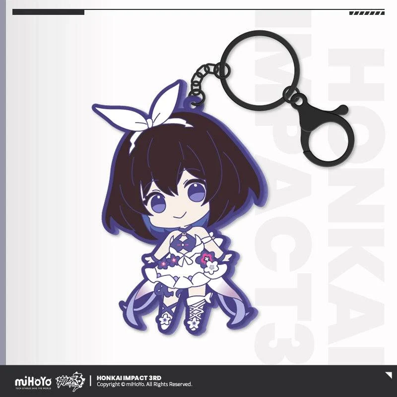 Honkai Impact 3rd Valkyrie Q-Soft Vinyl Pendant - Image 9