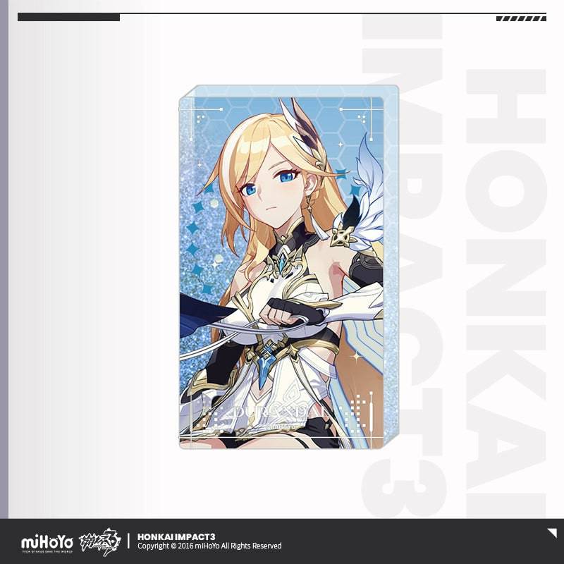 Honkai Impact 3rd Valkyrie Quicksand Acrylic Pendant Series - Image 4