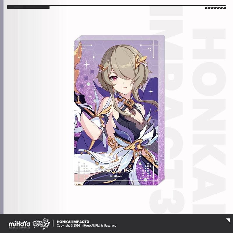 Honkai Impact 3rd Valkyrie Quicksand Acrylic Pendant Series - Image 6
