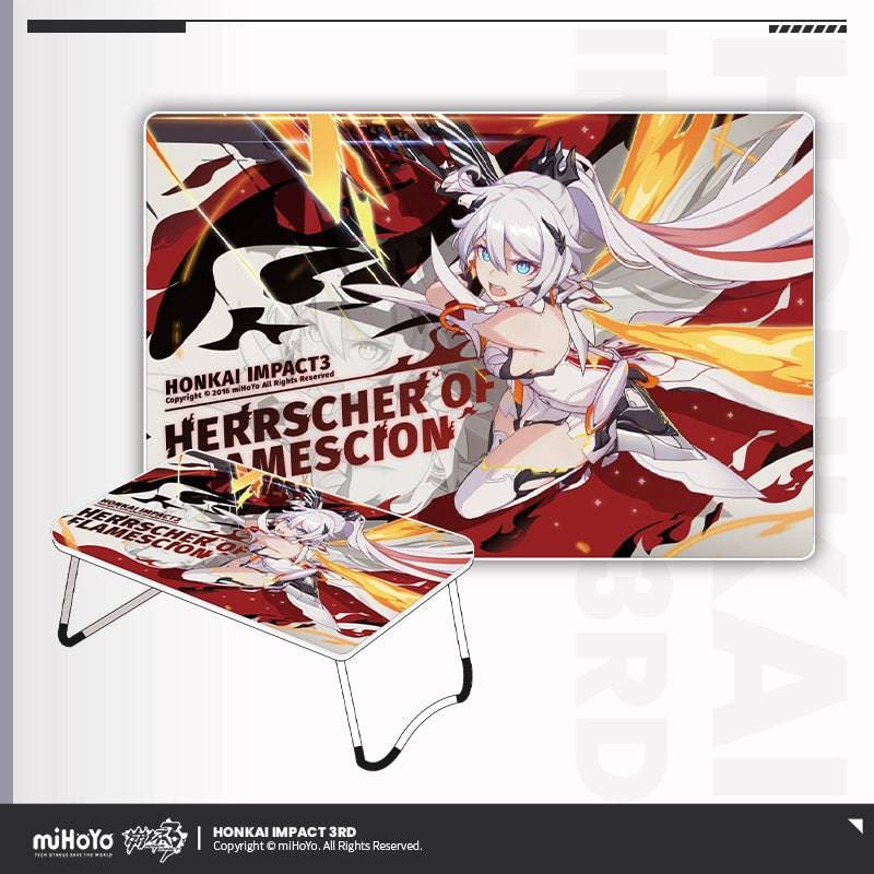 Honkai Impact 3rd Valkyrie Risqué Bed Computer Desk - Image 2