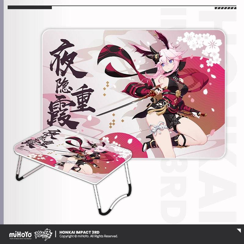 Honkai Impact 3rd Valkyrie Risqué Bed Computer Desk - Image 6