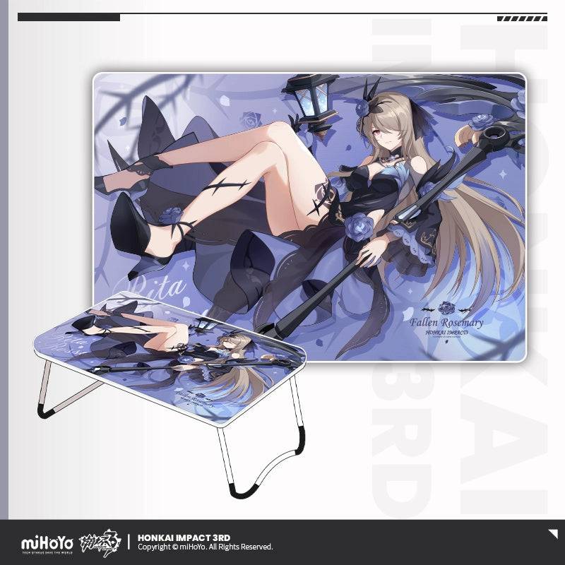 Honkai Impact 3rd Valkyrie Risqué Bed Computer Desk - Image 8