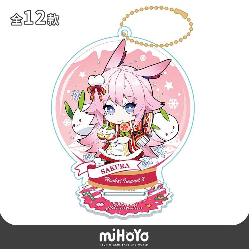Honkai Impact 3rd Valkyrie Xmas Collection Acrylics - Image 2