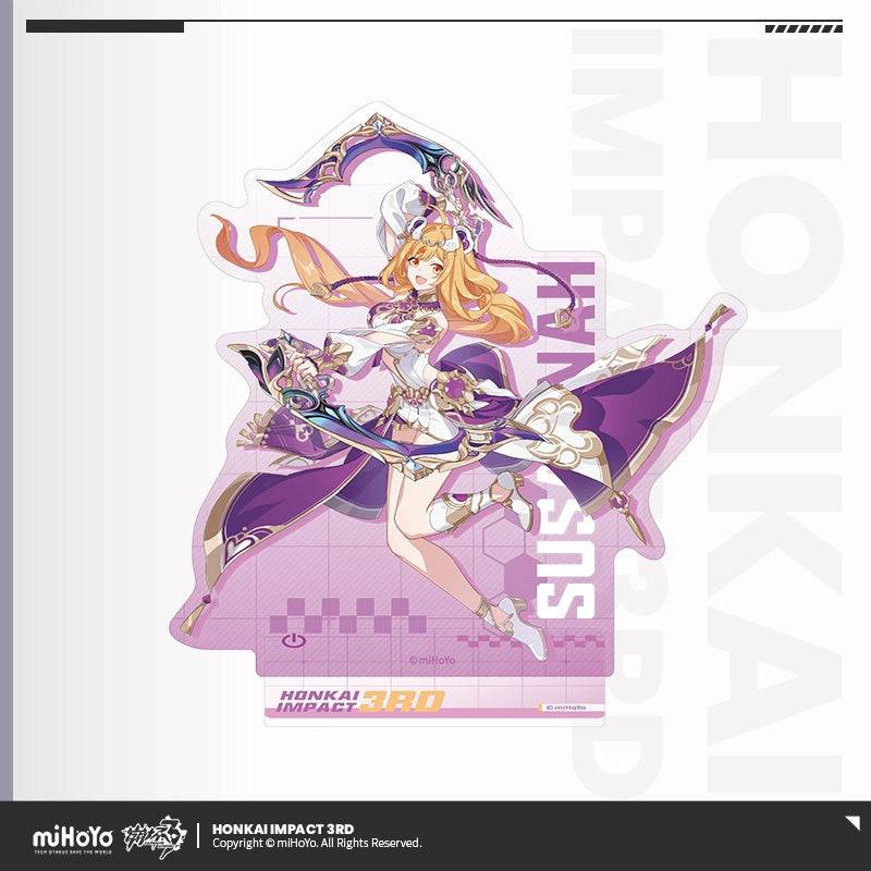 Honkai Impact 3rd Vertical Painting Series Acrylic Stand Ornament - Image 11