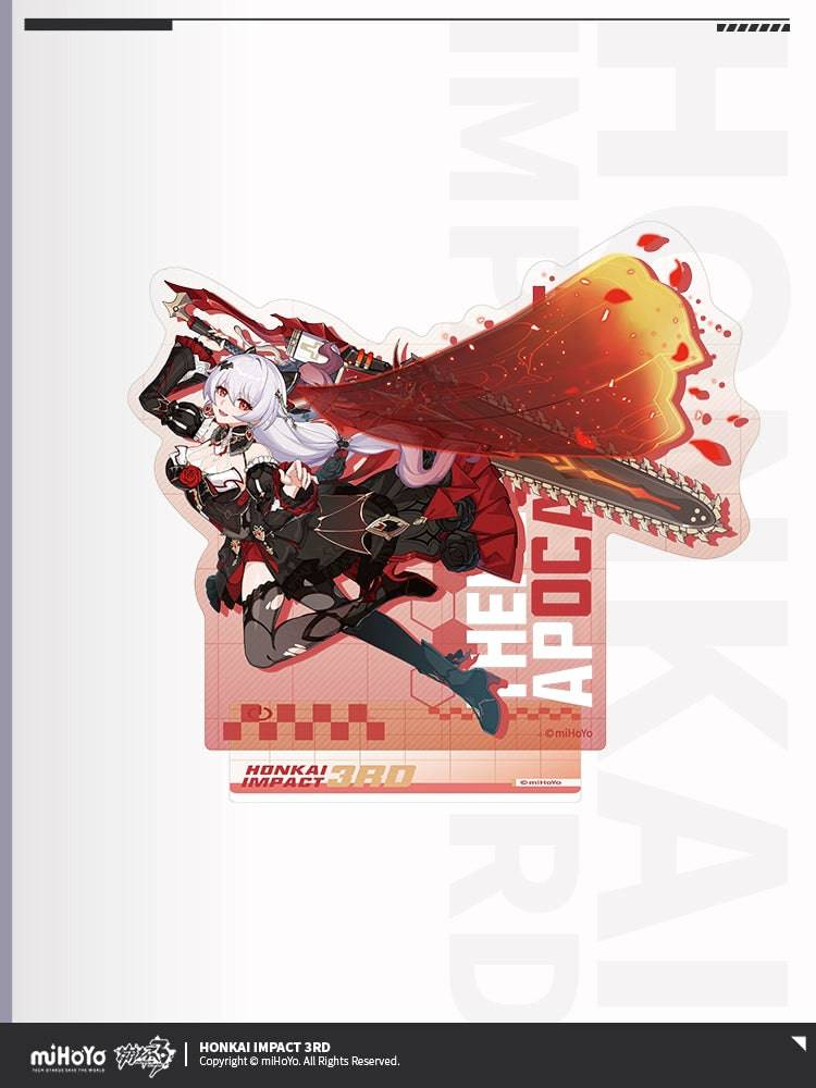 Honkai Impact 3rd Vertical Painting Series Acrylic Stand Ornament - Image 2