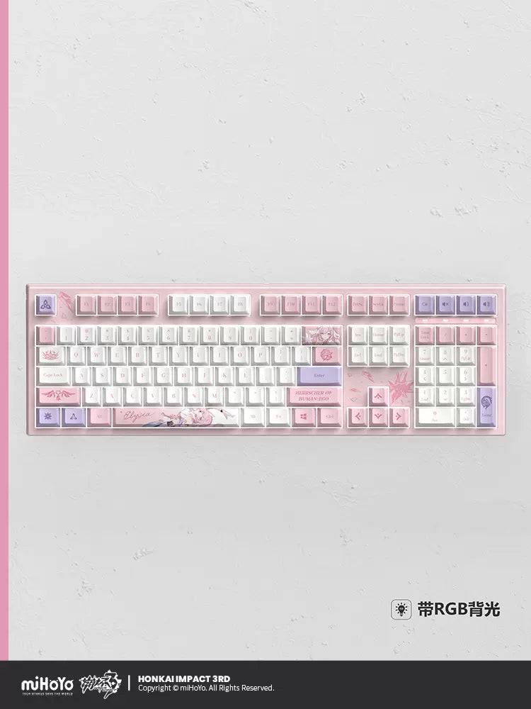 Honkai Impact Elysia Herrscher Of Human Ego Keyboard - Image 4