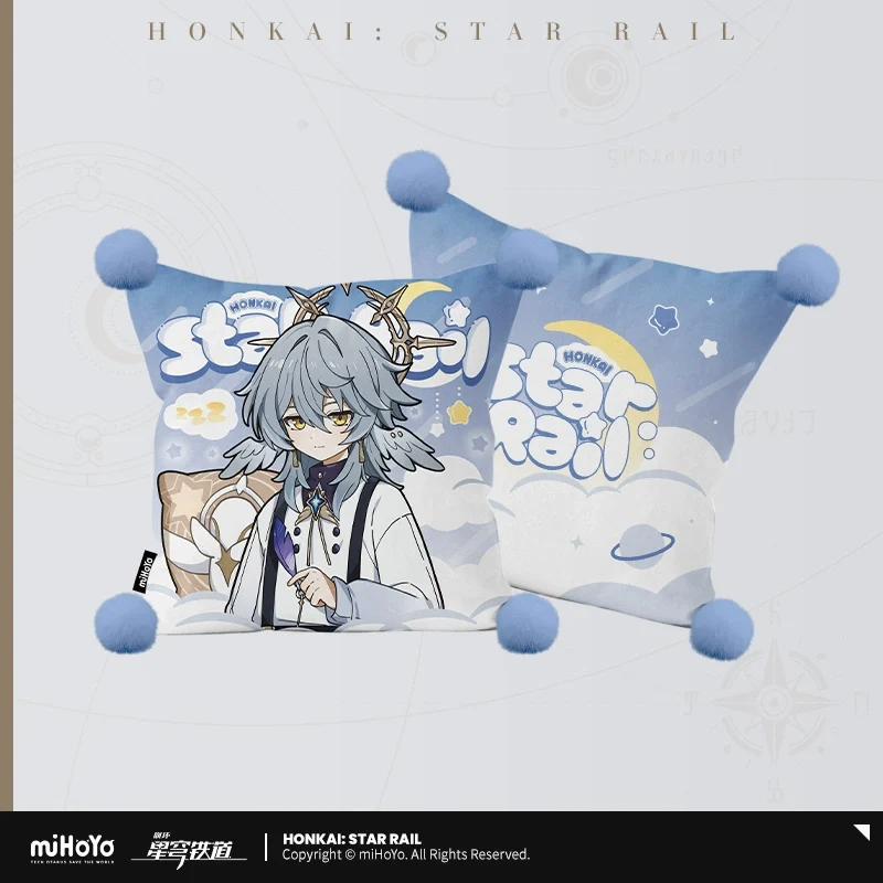 Honkai: Star ail Men's Dormitory Series Pillow - Image 5