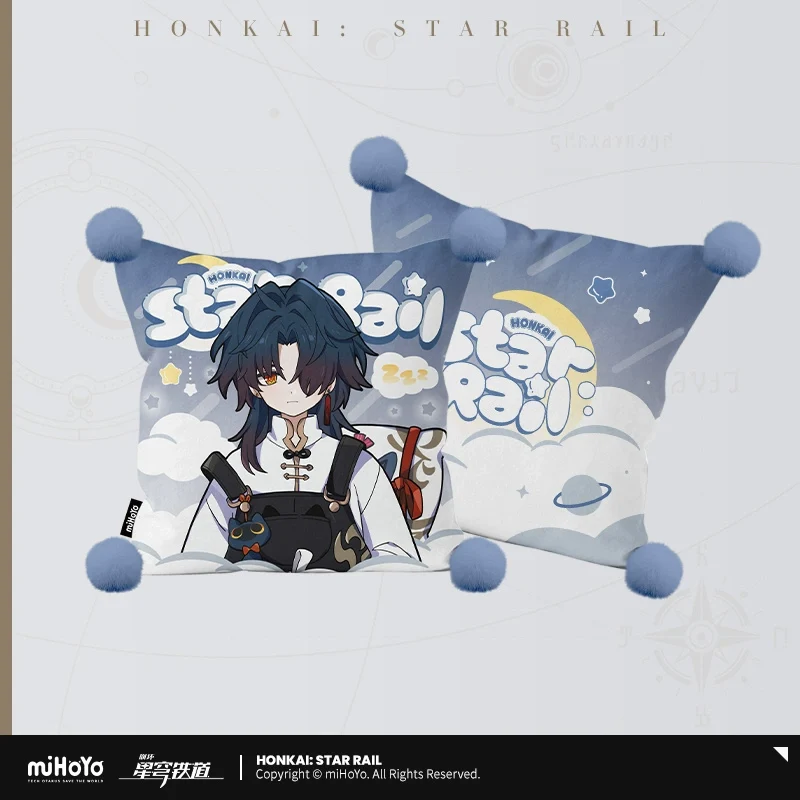 Honkai: Star ail Men's Dormitory Series Pillow - Image 8