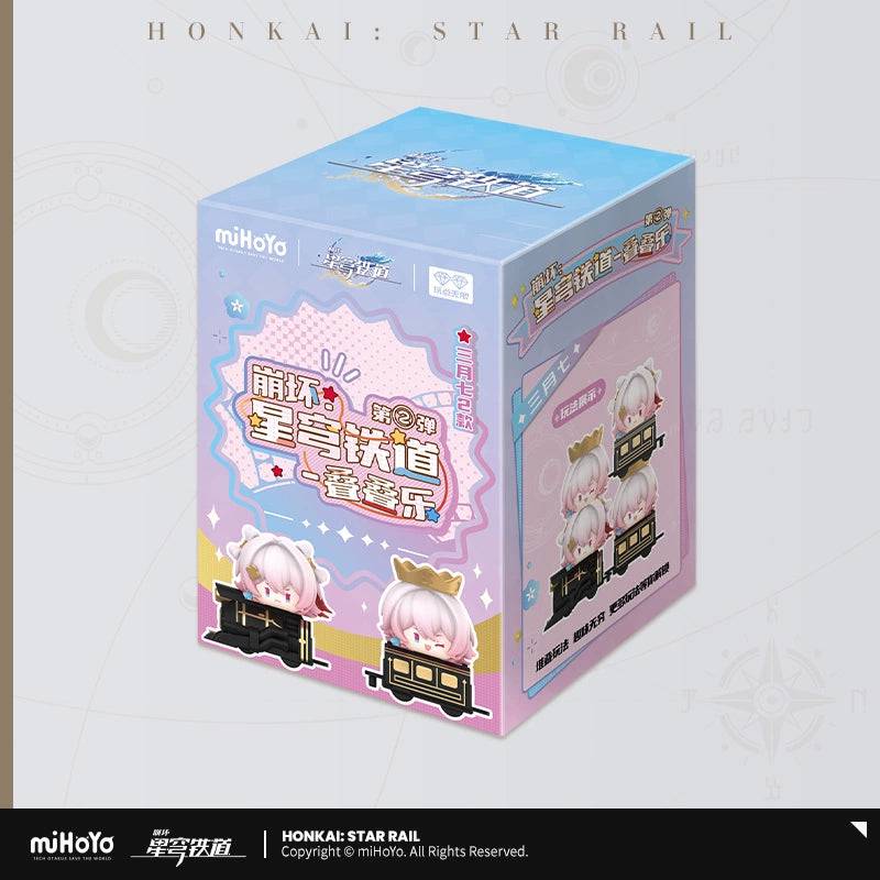 Honkai: Star Dome Rail Chibi Version Stack Toy Part 2 - Image 3