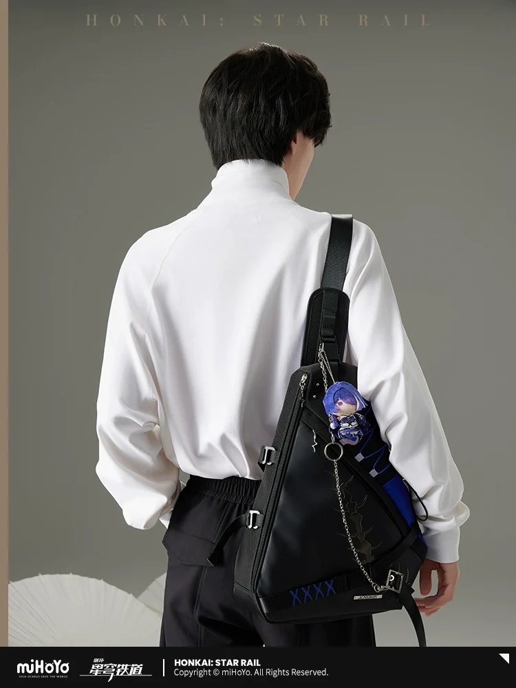 Honkai: Star Rail Acheron Theme Series Crossbody Bag - Image 5
