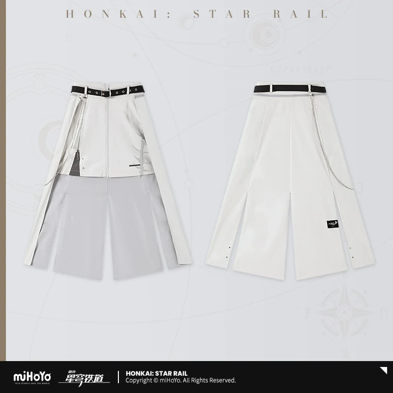 Honkai: Star Rail Acheron Theme Series Skirt - Image 6