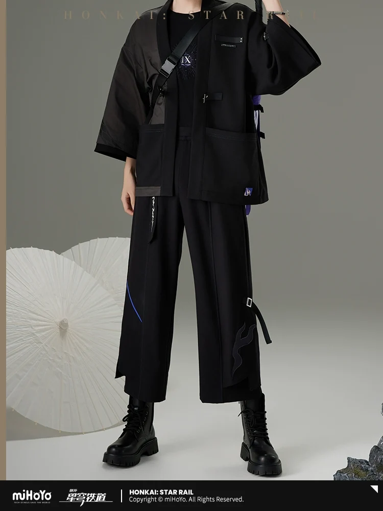 Honkai: Star Rail Acheron Theme Series Wide-Leg Pants - Image 2