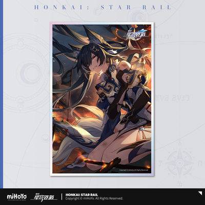 Honkai: Star Rail Acrylic Paper Light Cone Series - Image 11