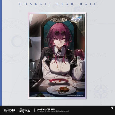 Honkai: Star Rail Acrylic Paper Light Cone Series - Image 17