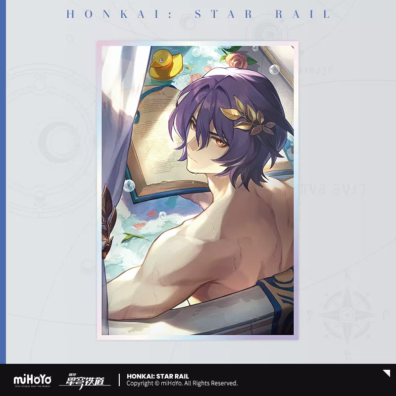 Honkai: Star Rail Acrylic Paper Light Cone Series - Image 30