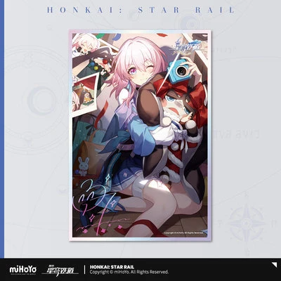 Honkai: Star Rail Acrylic Paper Light Cone Series - Image 5