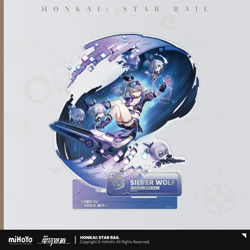 Honkai: Star Rail Acrylic Stand Series Vol. 5 - Image 9