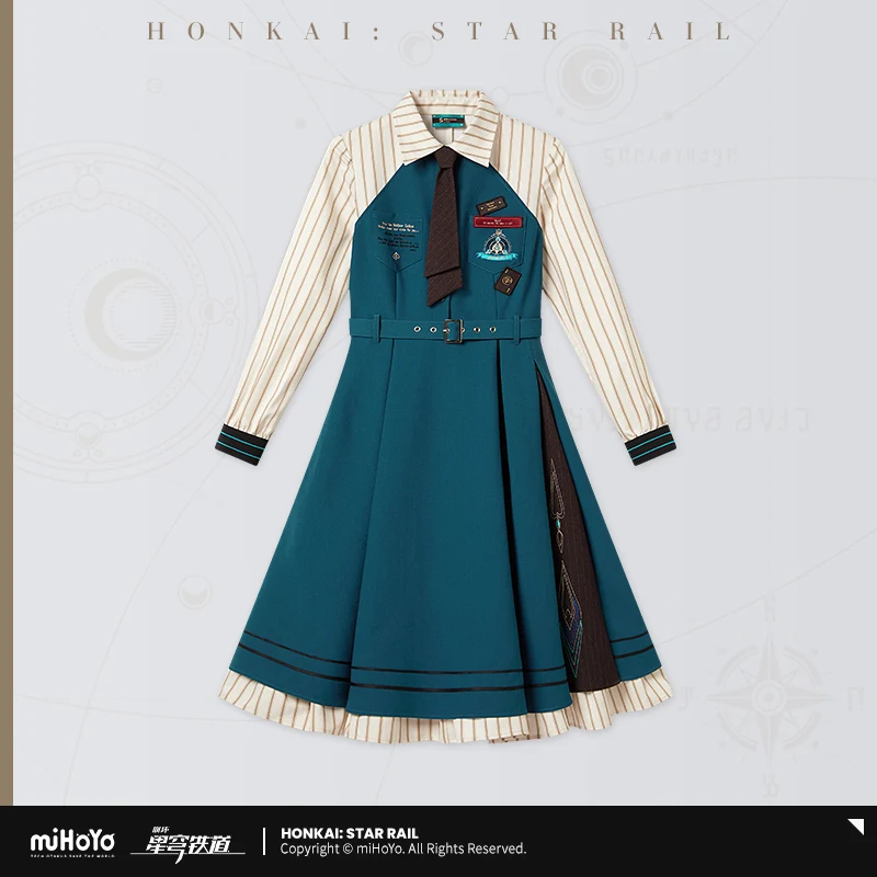 Honkai: Star Rail Aventurine Theme Series Dress - Image 6